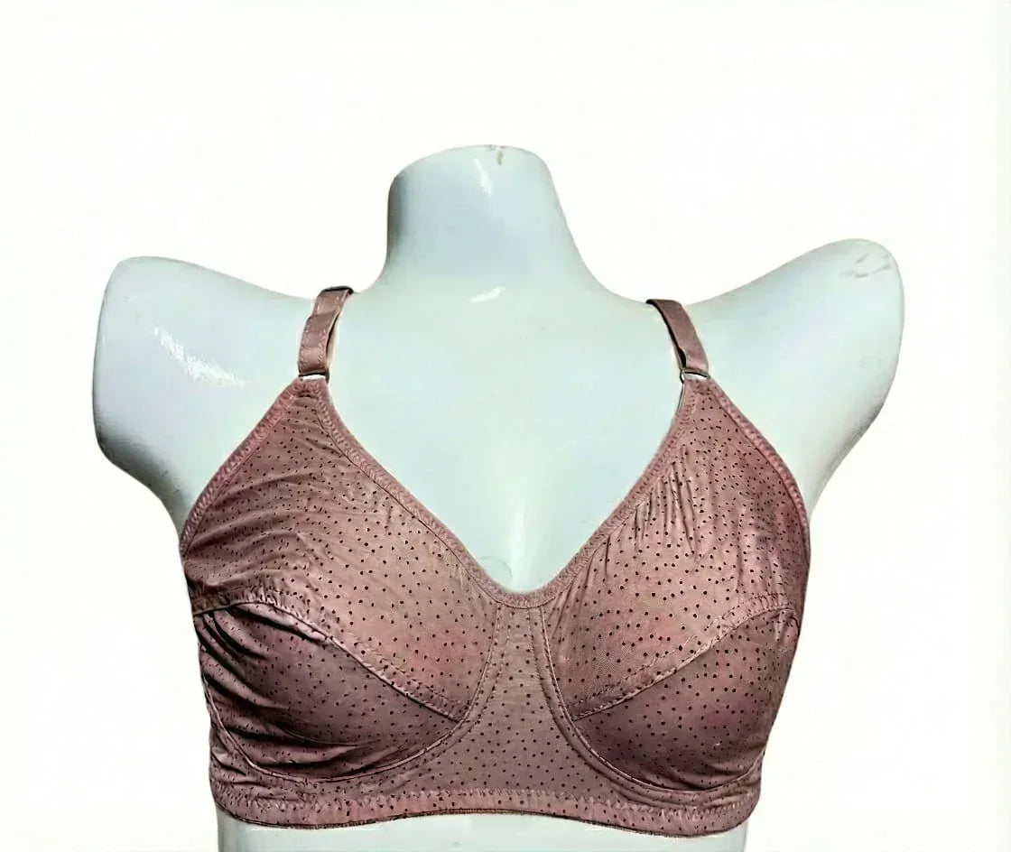 Soft Dotted Everyday Bra - MixShoppee