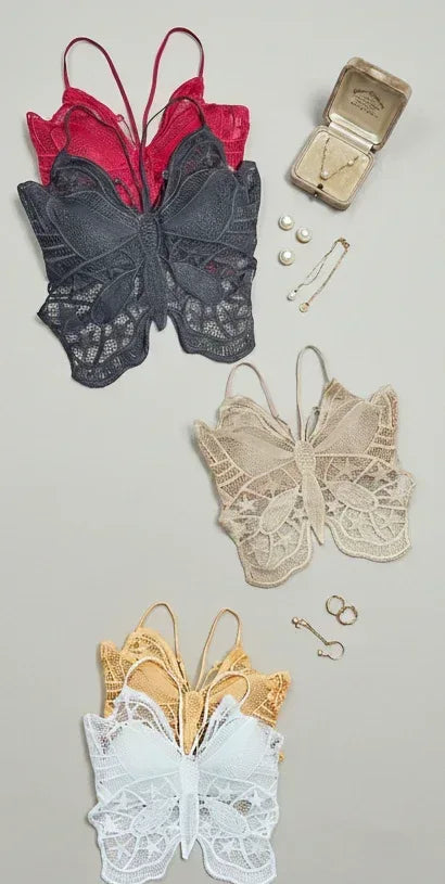 Butterfly Lace Bralette