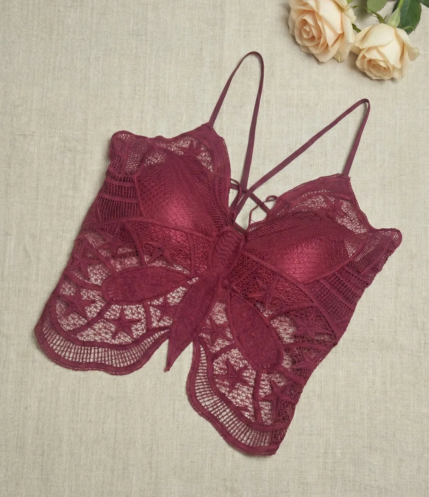 Butterfly Lace Bralette