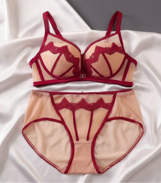 Lace Lingerie Set