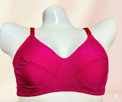 Soft Dotted Everyday Bra - MixShoppee