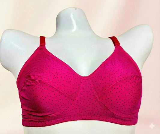 Soft Dotted Everyday Bra - MixShoppee