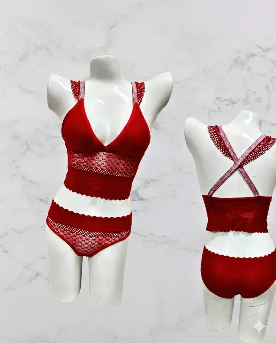 Black Lingerie Set - MixShoppee