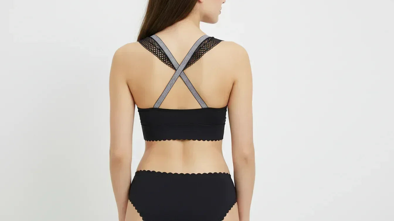 Black Lingerie Set - MixShoppee