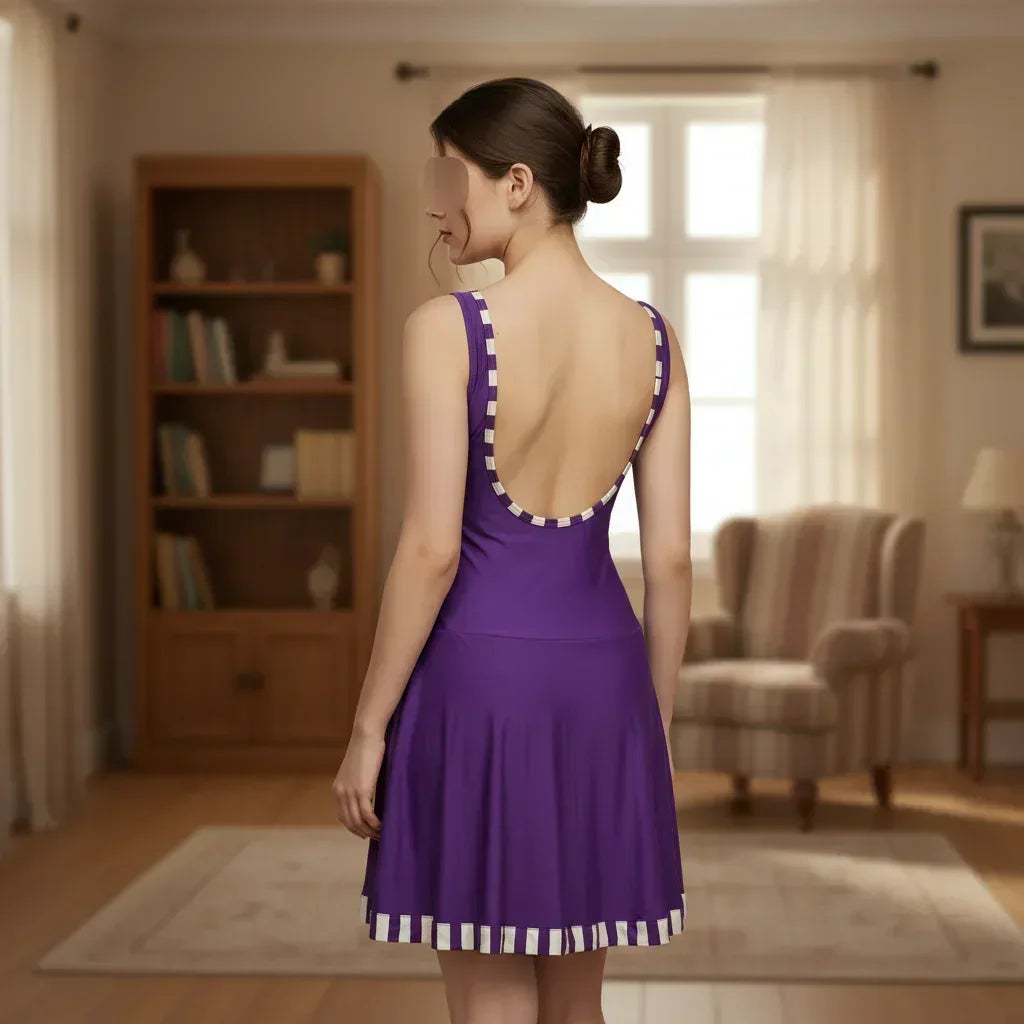 Lavender Calm Nightwear - MixShoppee